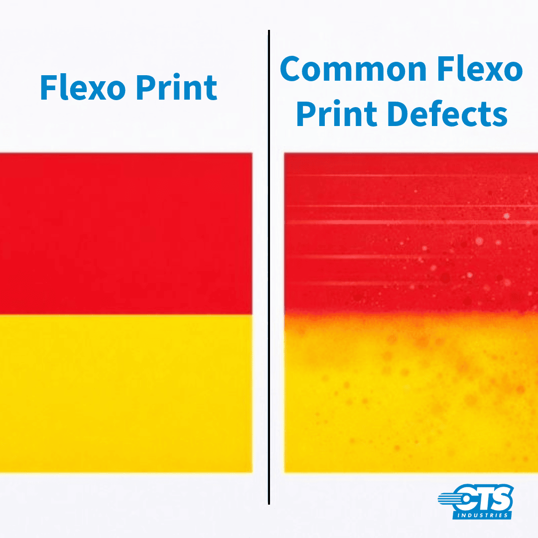 UNDERSTANDING COMMON FLEXO PRINT DEFECTS